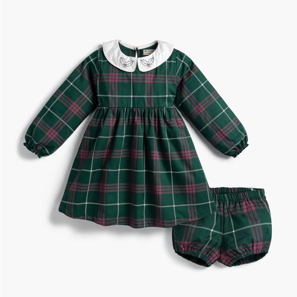 Monica + Andy Dress 6M and 6T